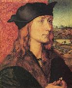 Albrecht Durer Portrat des Hans Tucher oil painting